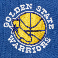 NBA Golden State Warriors Retro Sport Color Block Script Snapback Hat sale