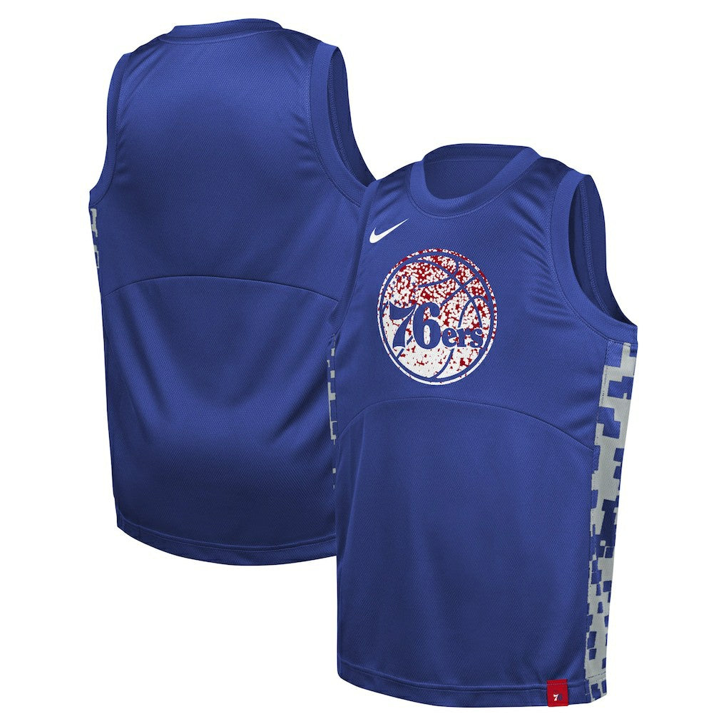 NBA Philadelphia 76ers Youth Courtside Starting Five Team Jersey