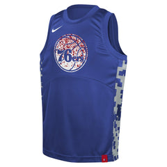 NBA Philadelphia 76ers Youth Courtside Starting Five Team Jersey