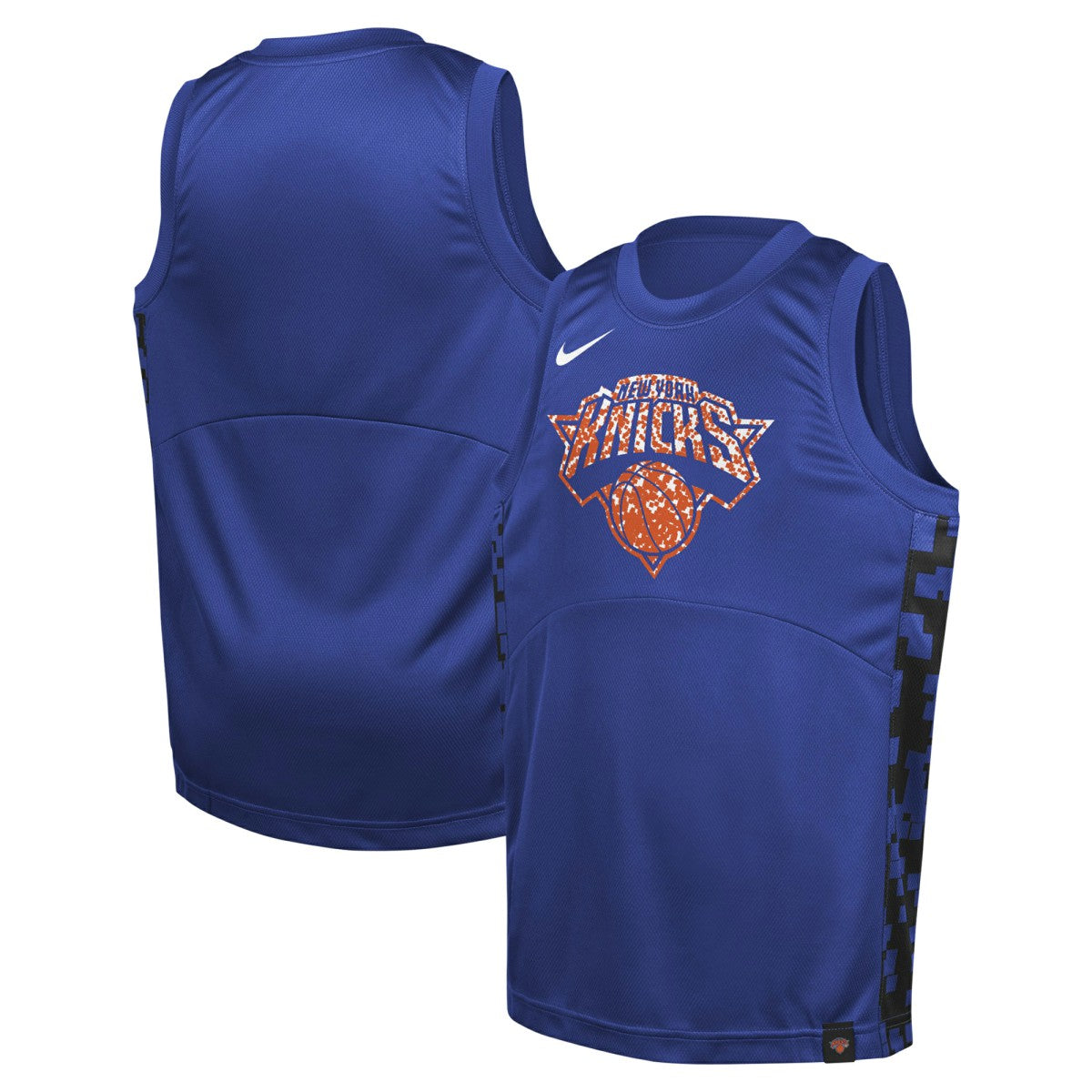 NBA New York Knicks Youth Courtside Starting Five Team Jersey