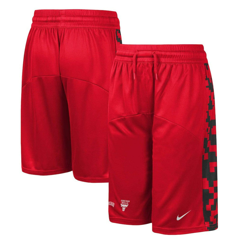 NBA Chicago Bulls Youth Courtside Starting Five Team Shorts