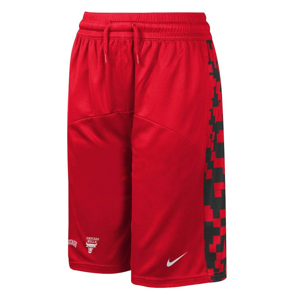 NBA Chicago Bulls Youth Courtside Starting Five Team Shorts