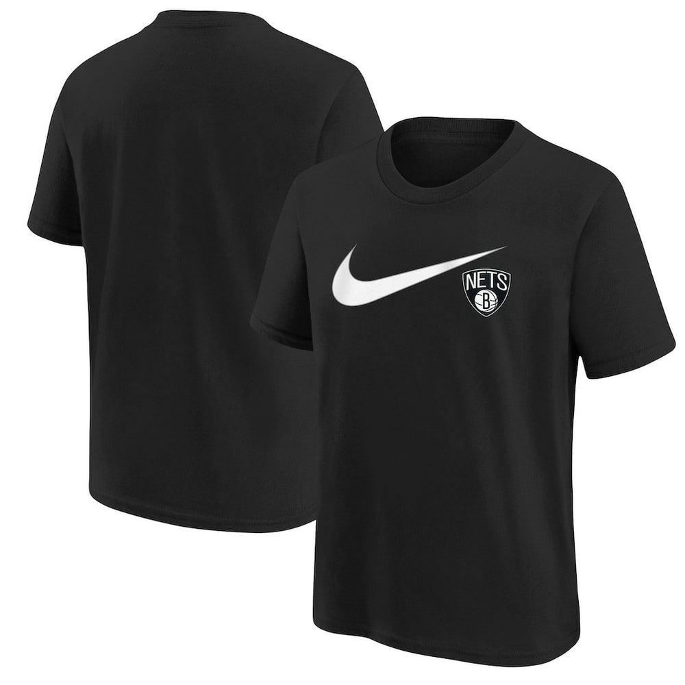 NBA Brooklyn Nets Youth Swoosh T-Shirt