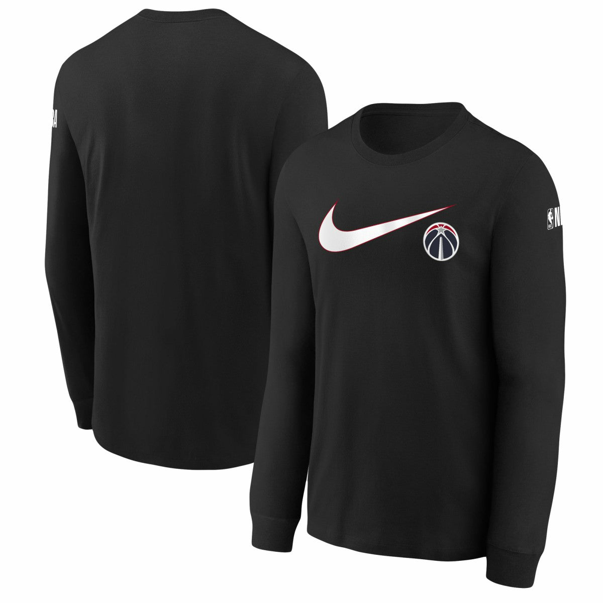 NBA Washington Wizards Youth Swoosh Long Sleeve T-Shirt
