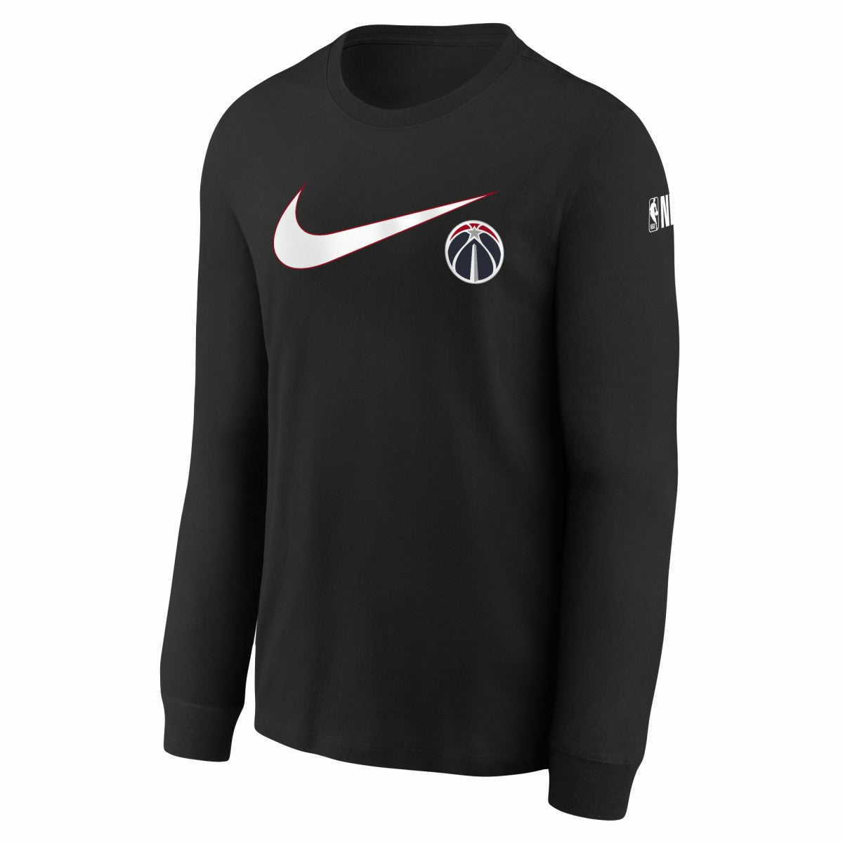 NBA Washington Wizards Youth Swoosh Long Sleeve T-Shirt