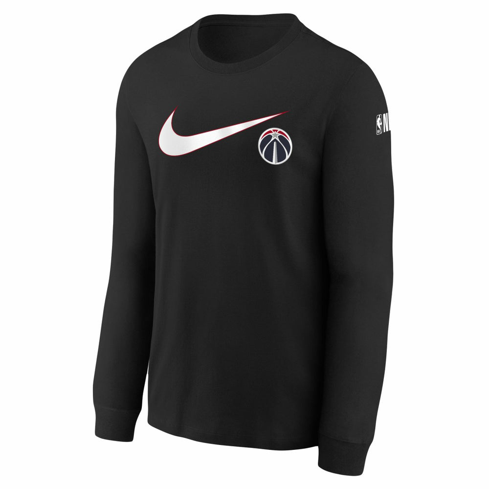 NBA Washington Wizards Youth Swoosh Long Sleeve T-Shirt