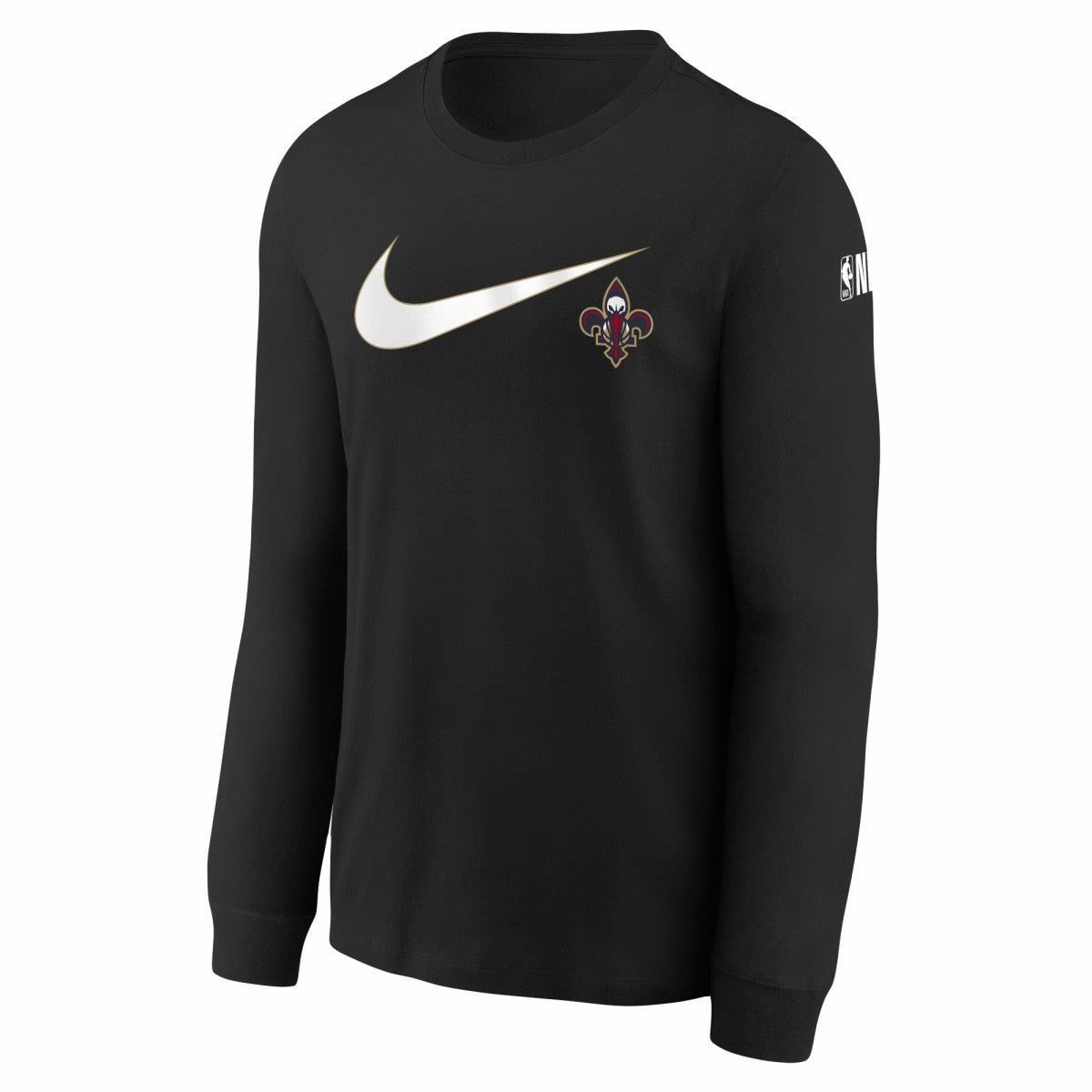 NBA New Orleans Pelicans Youth Swoosh Long Sleeve T-Shirt