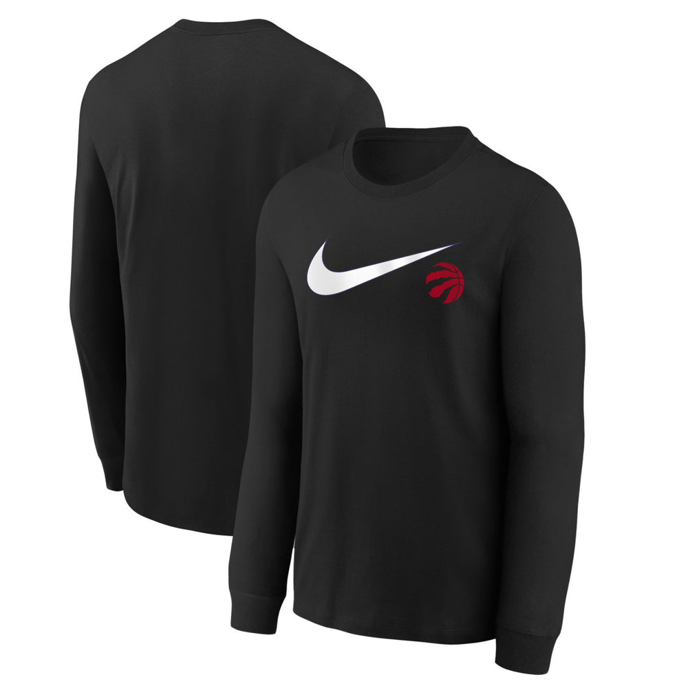 NBA Toronto Raptors Youth Swoosh Long Sleeve T-Shirt