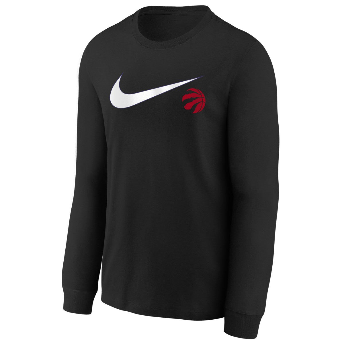 NBA Toronto Raptors Youth Swoosh Long Sleeve T-Shirt