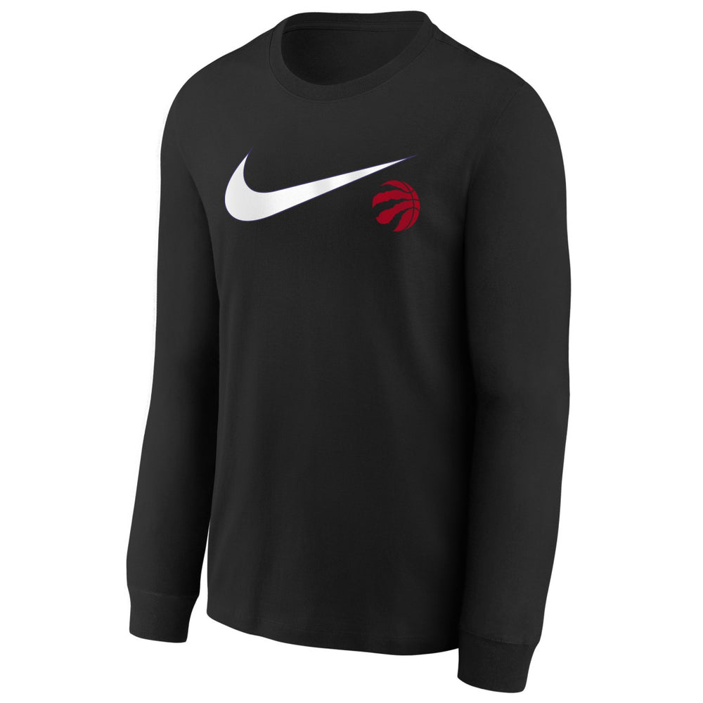 NBA Toronto Raptors Youth Swoosh Long Sleeve T-Shirt