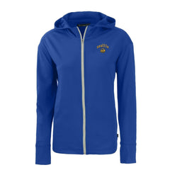MLB Seattle Mariners Cutter & Buck Women's City Connect Daybreak Eco Recycled Full-Zip Hoodie