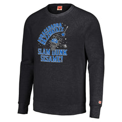 NBA Orlando Magic Homage Unisex Slam Dunk Sesame Tri-Blend Crew Raglan Pullover Sweatshirt