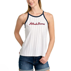 MLB Atlanta Braves Lusso Women's Nahla Tank Top