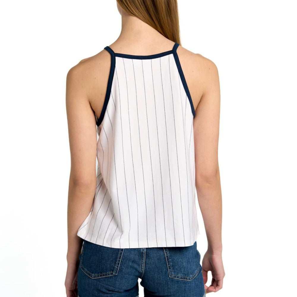 MLB Atlanta Braves Lusso Women's Nahla Tank Top