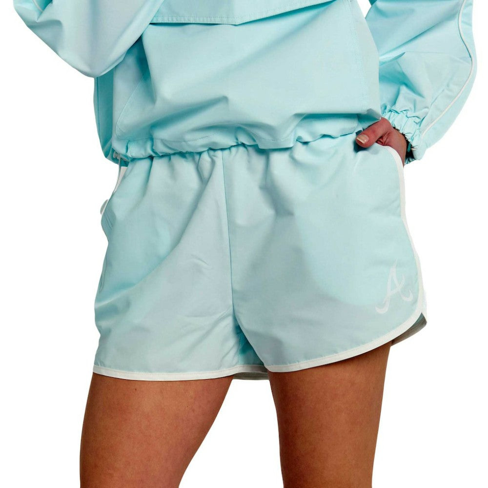 MLB Atlanta Braves Lusso Women's Nina Shorts