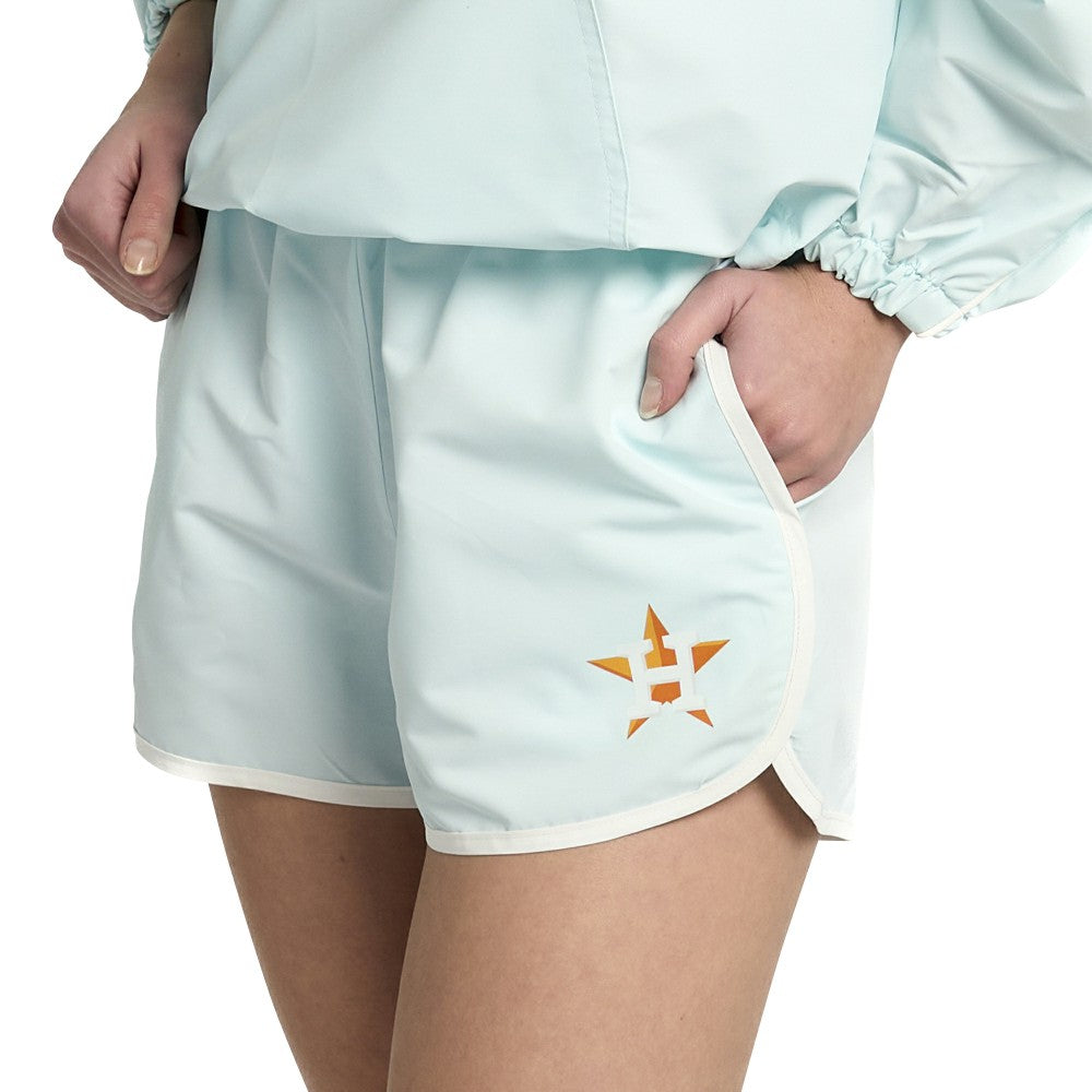 MLB Houston Astros Lusso Women's Nina Shorts