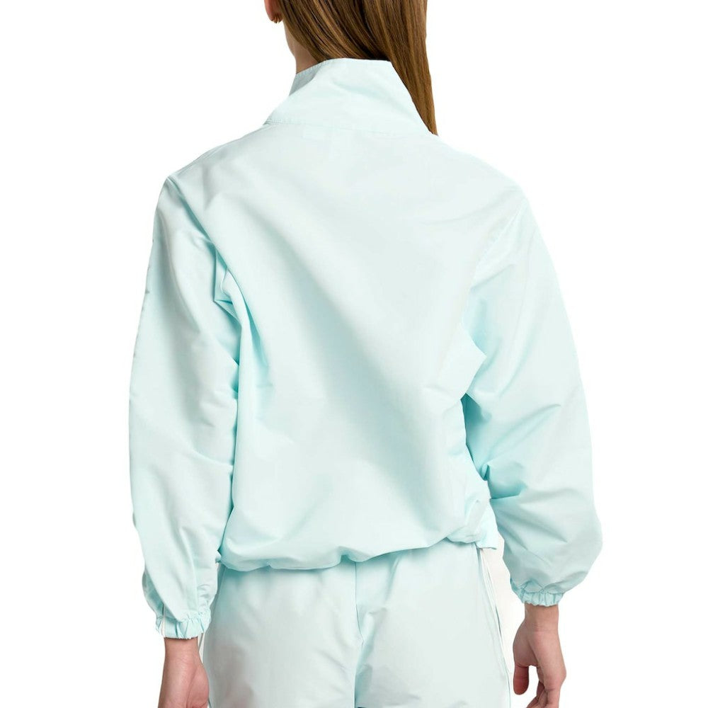 MLB Los Angeles Dodgers Lusso Women's Parker Half-Zip Jacket