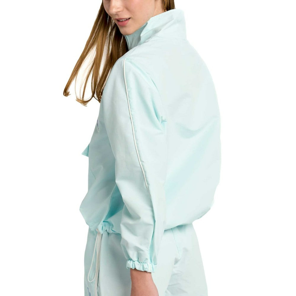 MLB Los Angeles Dodgers Lusso Women's Parker Half-Zip Jacket