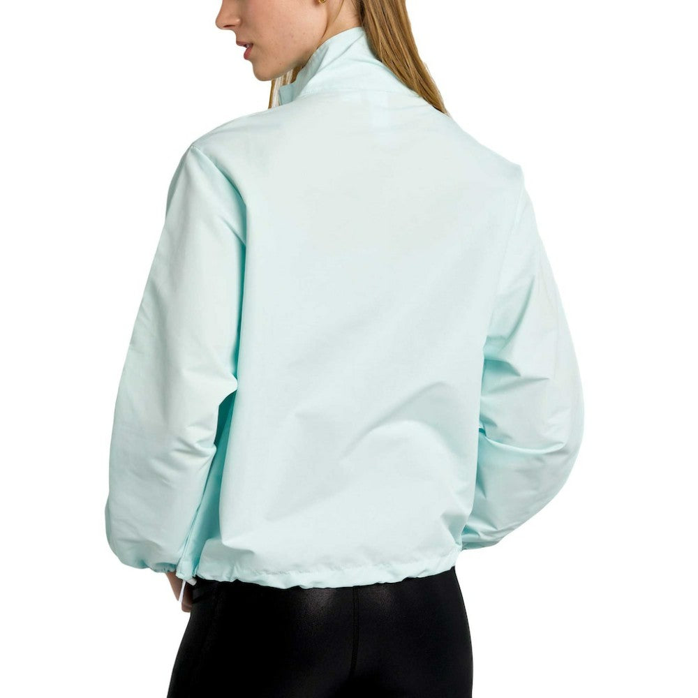 MLB New York Yankees Lusso Women's Parker Half-Zip Jacket