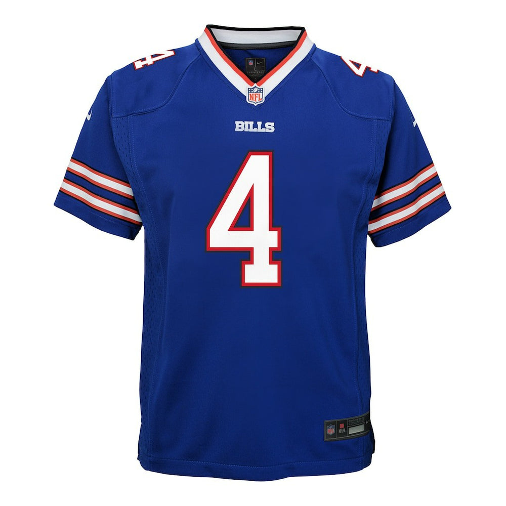 James Cook III  Youth Game Jersey - Buffalo Bills