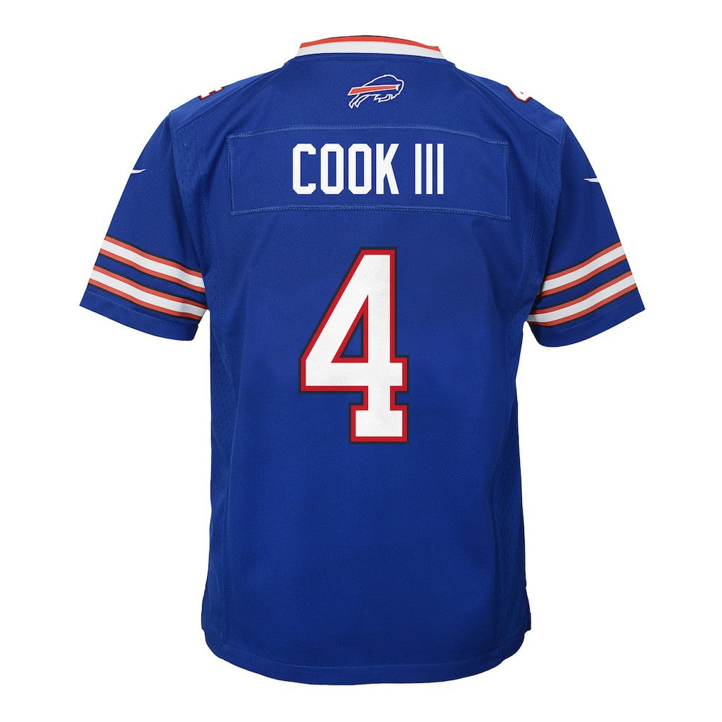 James Cook III  Youth Game Jersey - Buffalo Bills