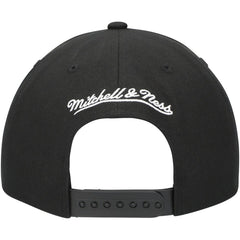 NHL Black Vegas Golden Knights Mitchell & Ness Team Ground Pro Adjustable Hat