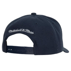 NHL Navy St. Louis Blues Mitchell & Ness Team Ground Pro Adjustable Hat