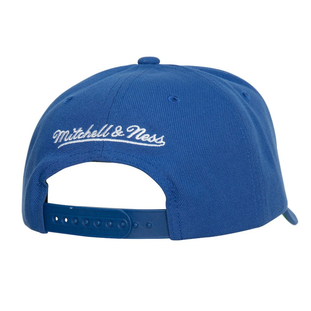 NHL Blue New York Rangers Mitchell & Ness Team Ground Pro Adjustable Hat