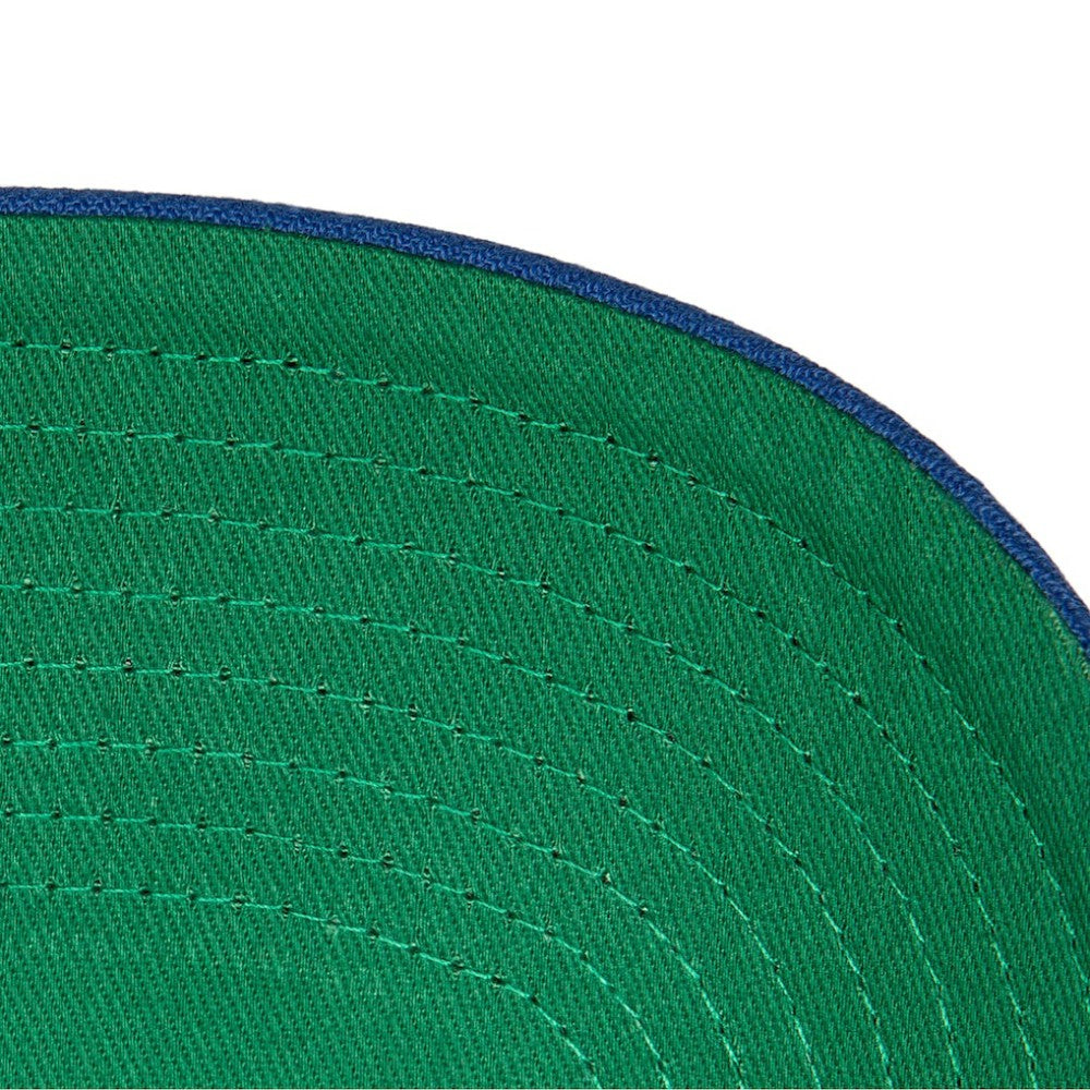 NHL Blue New York Rangers Mitchell & Ness Team Ground Pro Adjustable Hat