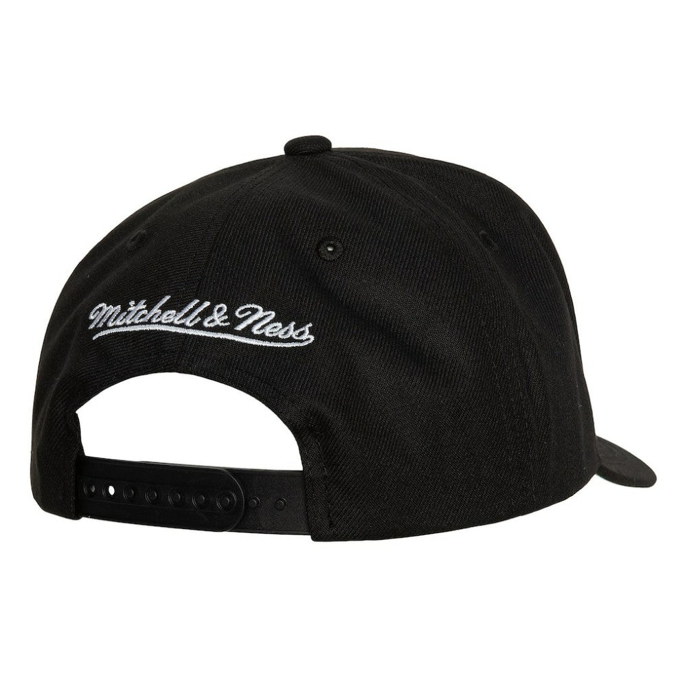 NHL Black Pittsburgh Penguins Mitchell & Ness Team Ground Pro Adjustable Hat