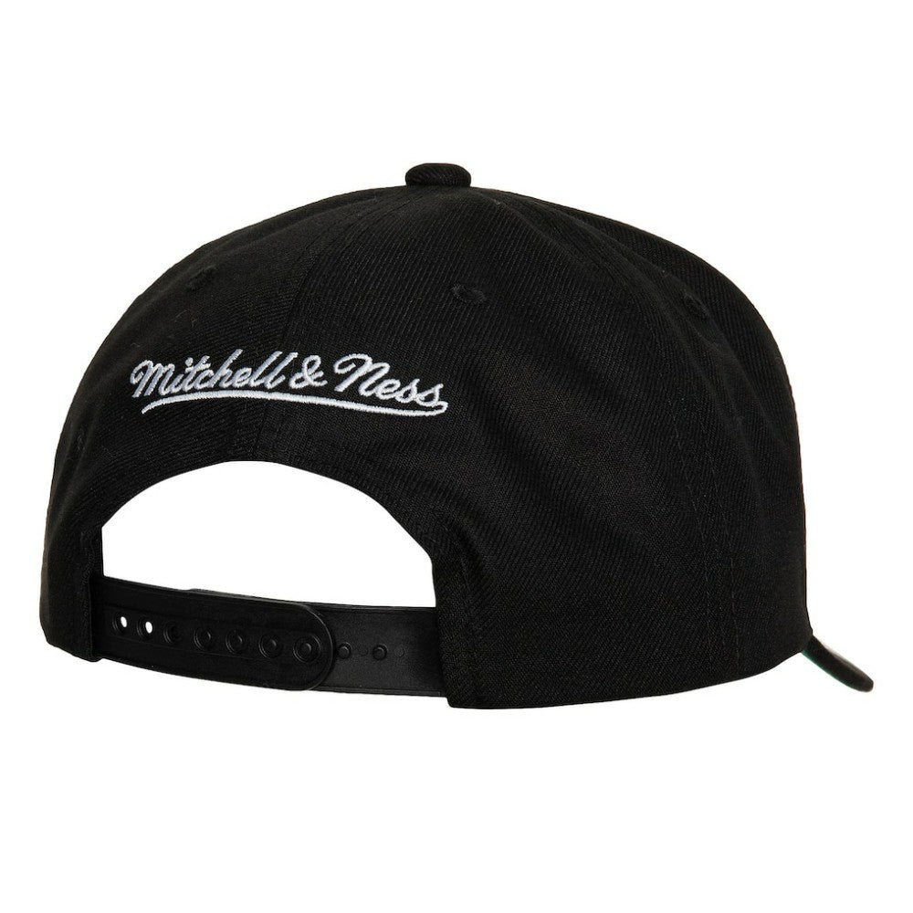 NHL Black Philadelphia Flyers Mitchell & Ness Team Ground Pro Adjustable Hat