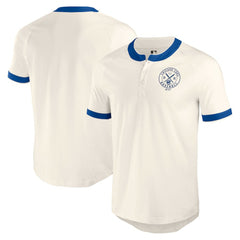 MLB Chicago Cubs Darius Rucker Collection by Fanatics Henley Raglan T-Shirt