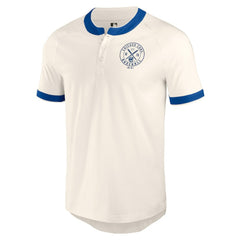 MLB Chicago Cubs Darius Rucker Collection by Fanatics Henley Raglan T-Shirt