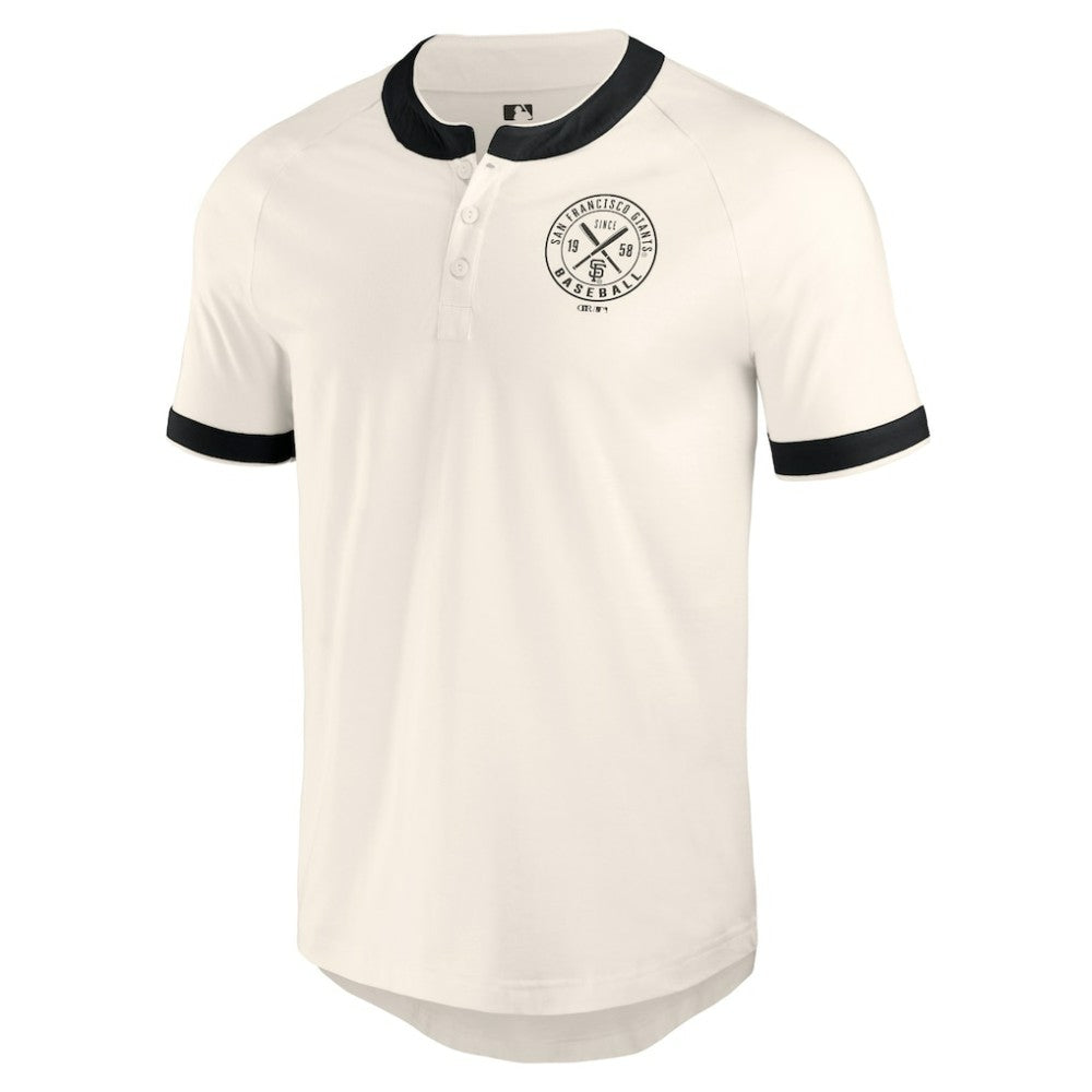 MLB San Francisco Giants Darius Rucker Collection by Fanatics Henley Raglan T-Shirt