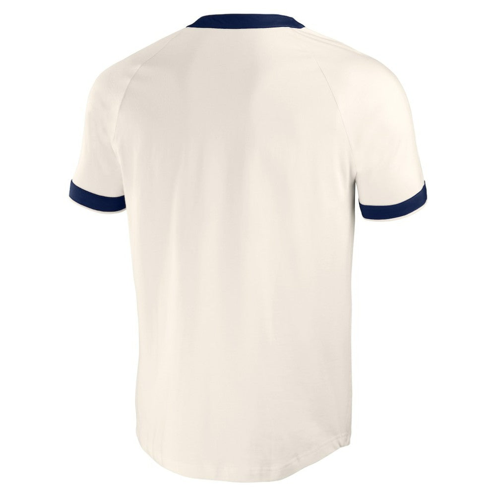 MLB Detroit Tigers Darius Rucker Collection by Fanatics Henley Raglan T-Shirt