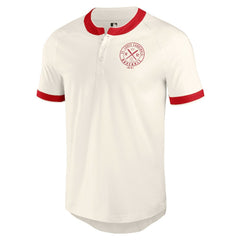 MLB St. Louis Cardinals Darius Rucker Collection by Fanatics Henley Raglan T-Shirt