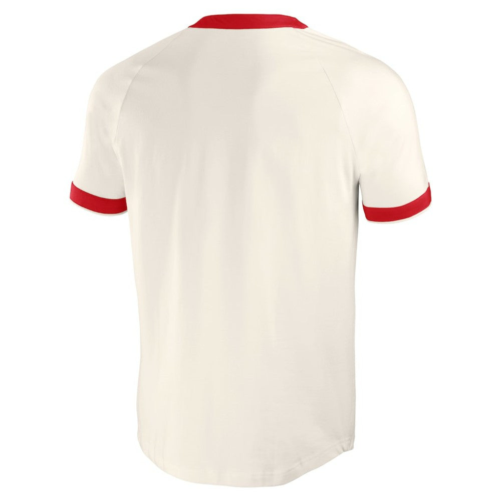 MLB St. Louis Cardinals Darius Rucker Collection by Fanatics Henley Raglan T-Shirt