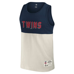 MLB Minnesota Twins Darius Rucker Collection by Fanatics Colorblock Tank Top