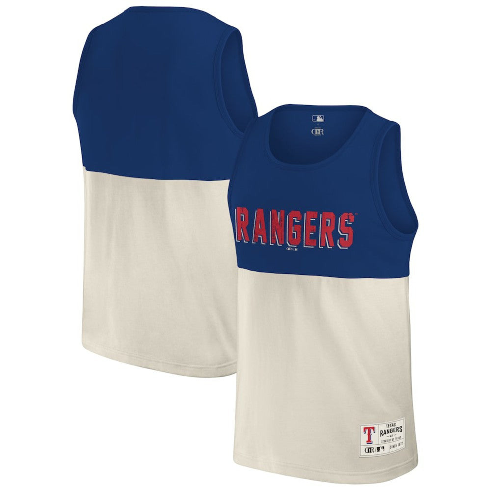 MLB Texas Rangers Darius Rucker Collection by Fanatics Colorblock Tank Top
