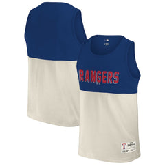 MLB Texas Rangers Darius Rucker Collection by Fanatics Colorblock Tank Top