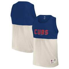 MLB Chicago Cubs Darius Rucker Collection by Fanatics Colorblock Tank Top