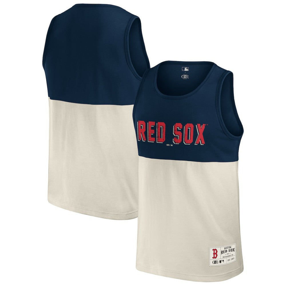 MLB Boston Red Sox Darius Rucker Collection by Fanatics Colorblock Tank Top