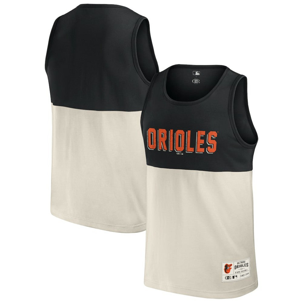 MLB Baltimore Orioles Darius Rucker Collection by Fanatics Colorblock Tank Top