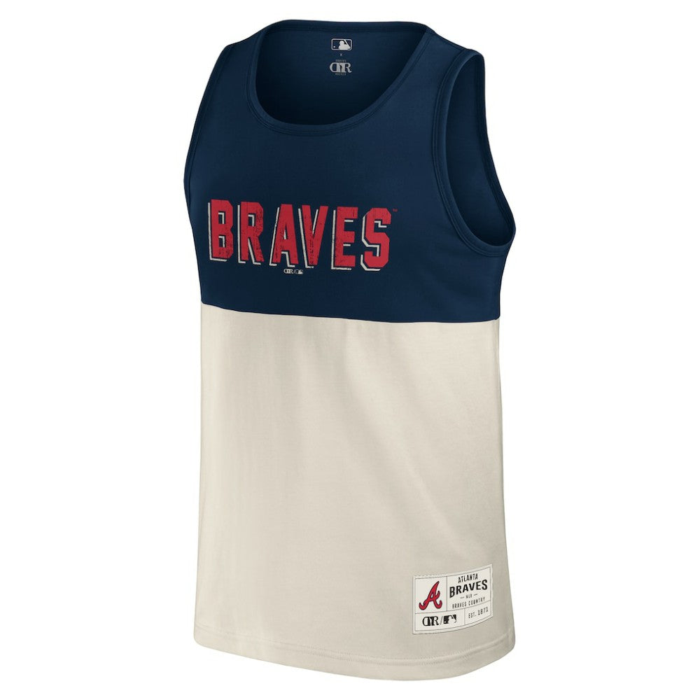 MLB Atlanta Braves Darius Rucker Collection by Fanatics Colorblock Tank Top