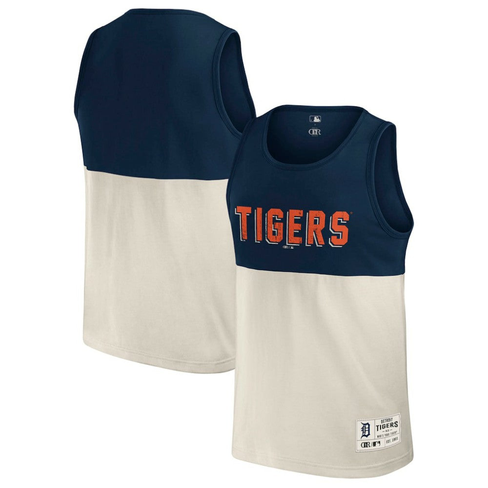 MLB Detroit Tigers Darius Rucker Collection by Fanatics Colorblock Tank Top
