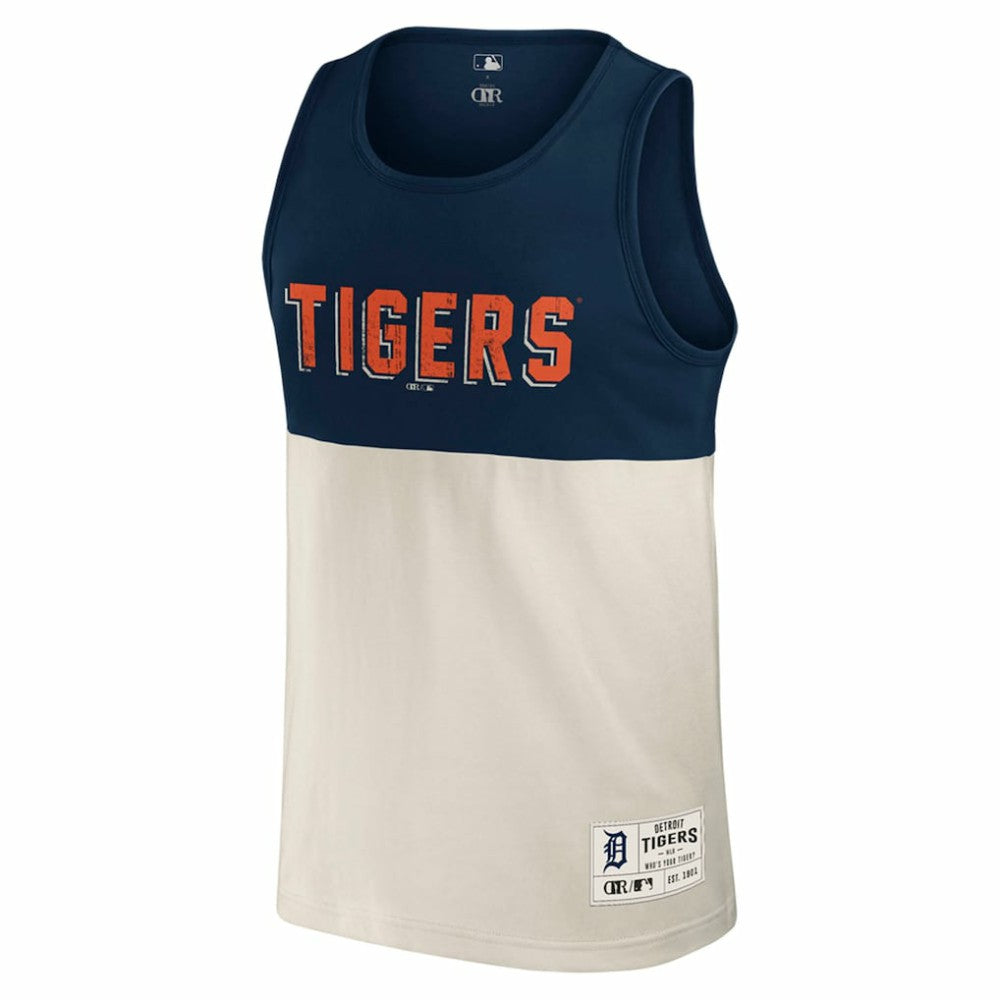 MLB Detroit Tigers Darius Rucker Collection by Fanatics Colorblock Tank Top