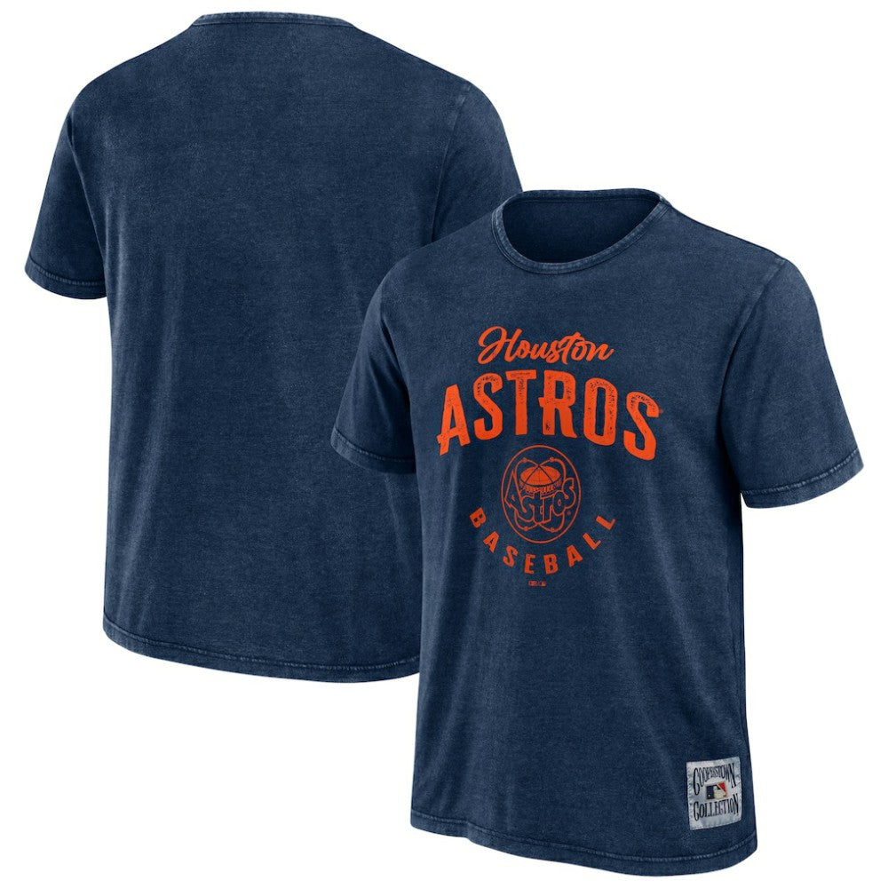 MLB Houston Astros Darius Rucker Collection by Fanatics Cooperstown Collection Washed T-Shirt