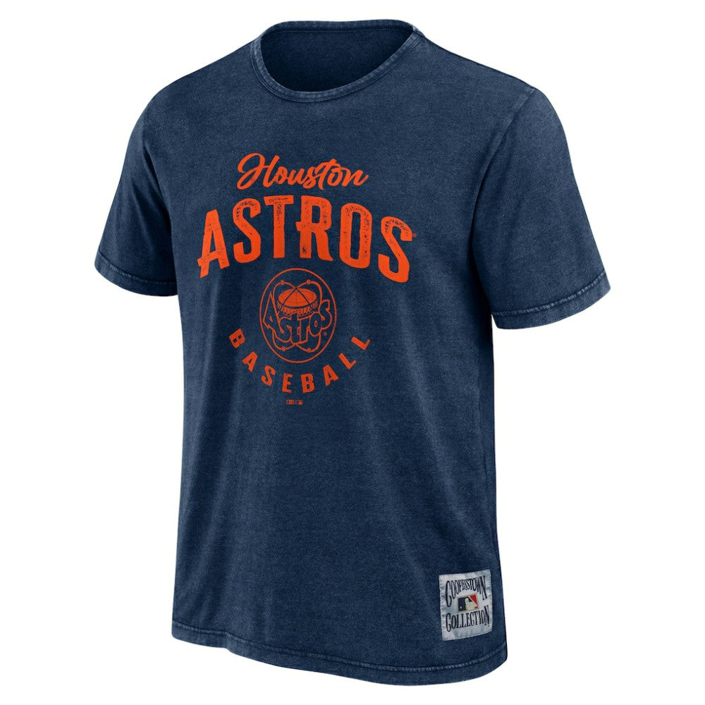 MLB Houston Astros Darius Rucker Collection by Fanatics Cooperstown Collection Washed T-Shirt