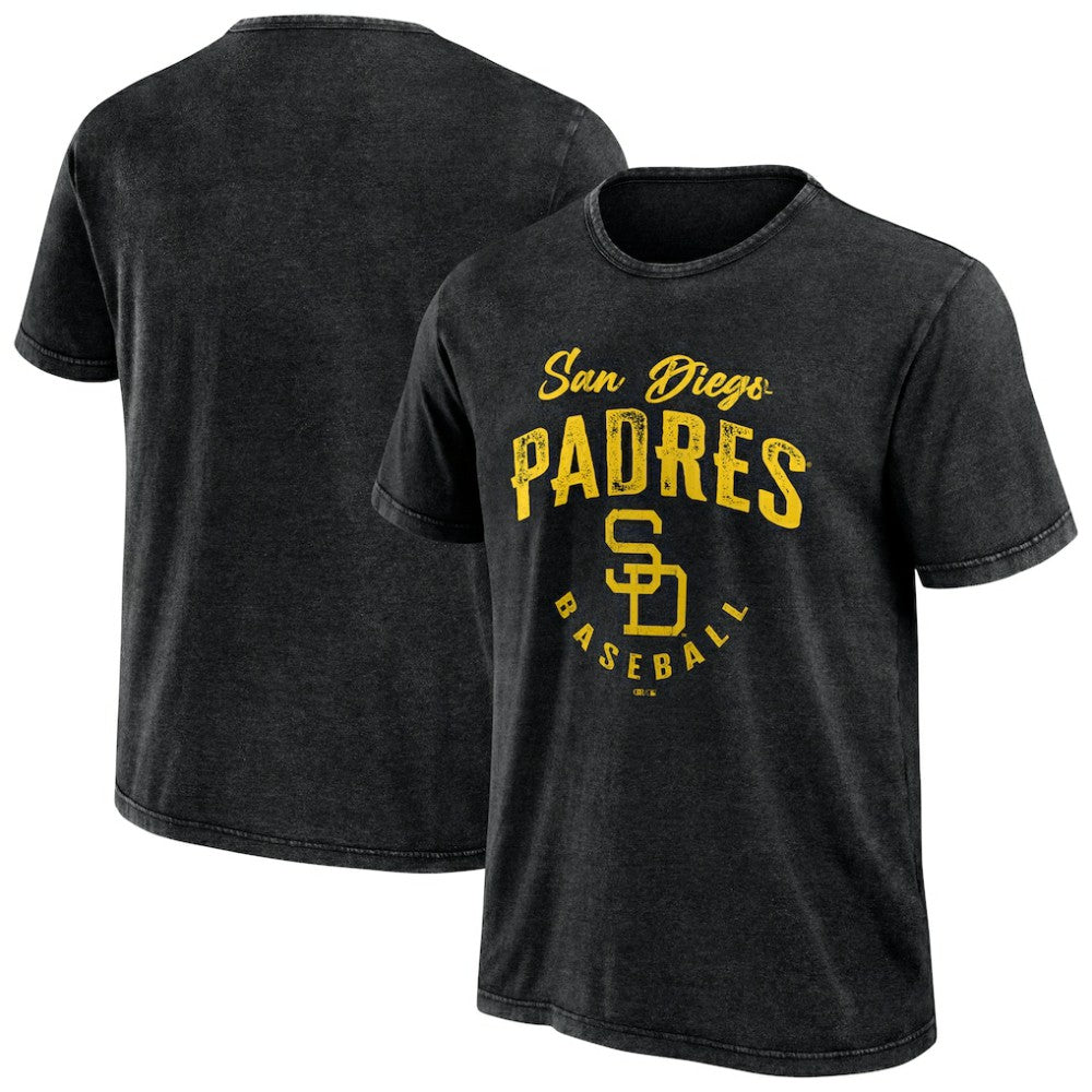 MLB San Diego Padres Darius Rucker Collection by Fanatics Cooperstown Collection Washed T-Shirt