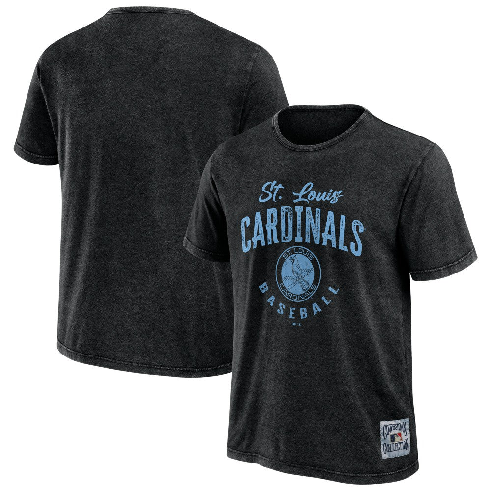 MLB St. Louis Cardinals Darius Rucker Collection by Fanatics Cooperstown Collection Washed T-Shirt